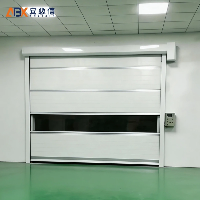 阿克苏PVC快速门